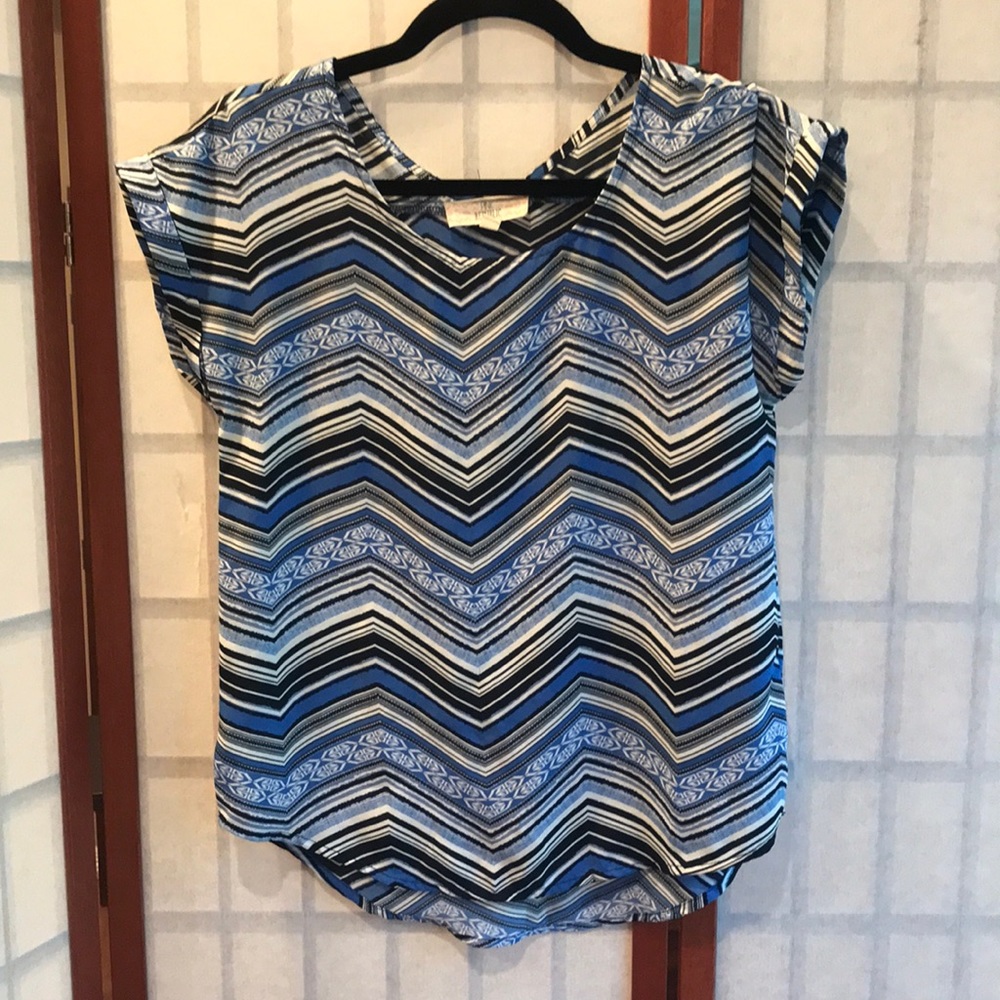 Chevron blouse
